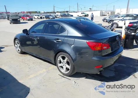 2008 Lexus Is 250 z USA, uszkodzony, nr VIN JTHBK262082067400